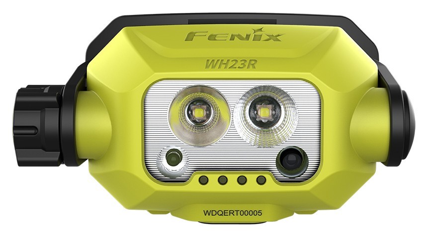 Фонарь налобный Fenix WH23R с бесконтактным датчиком
