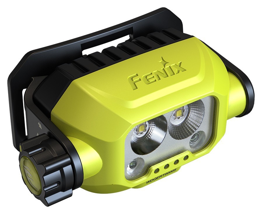 Фонарь налобный Fenix WH23R с бесконтактным датчиком