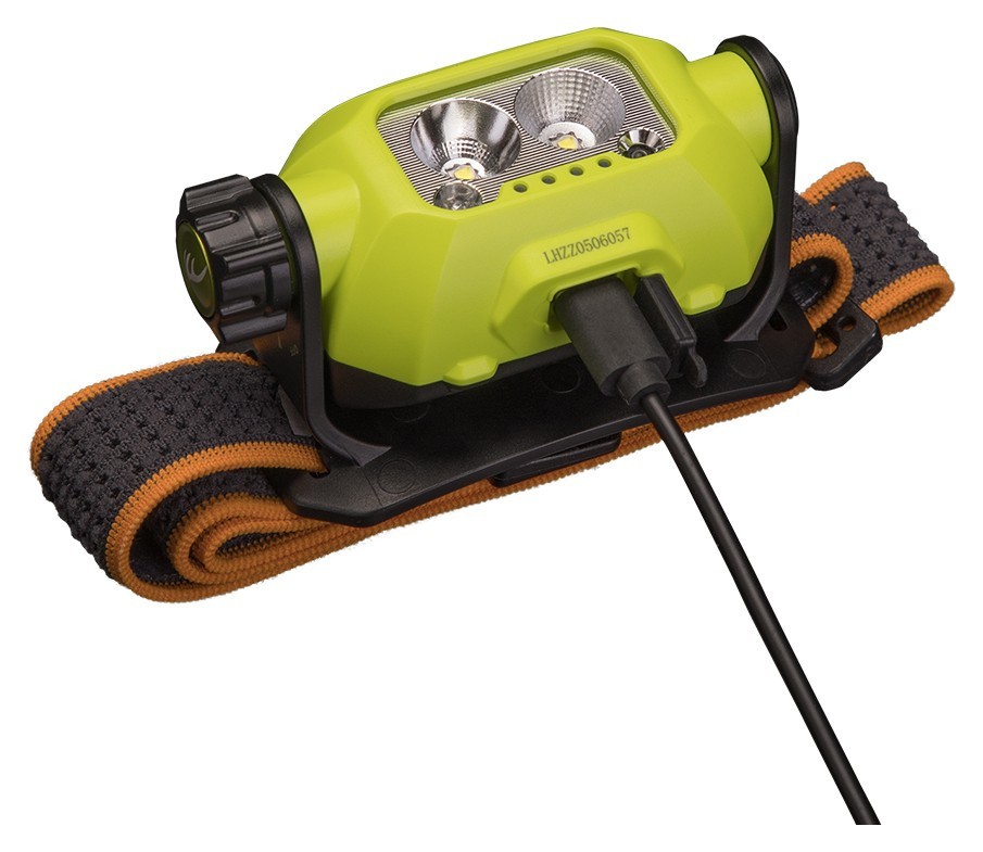 Фонарь налобный Fenix WH23R с бесконтактным датчиком