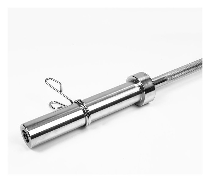 Гриф для штанги EasyFit олимпийский, равный 2.2 м, Ø 50 мм