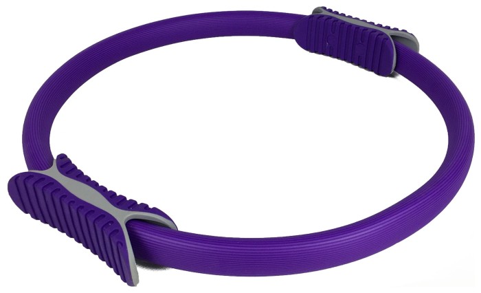 Кольцо для пилатеса EasyFit фиолетовое