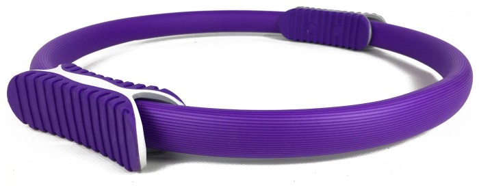 Кольцо для пилатеса EasyFit фиолетовое