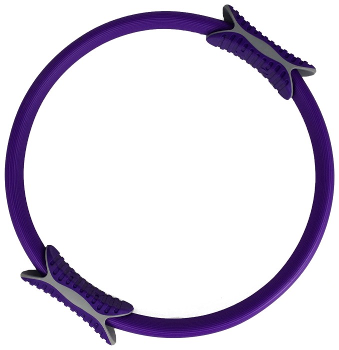 Кольцо для пилатеса EasyFit фиолетовое