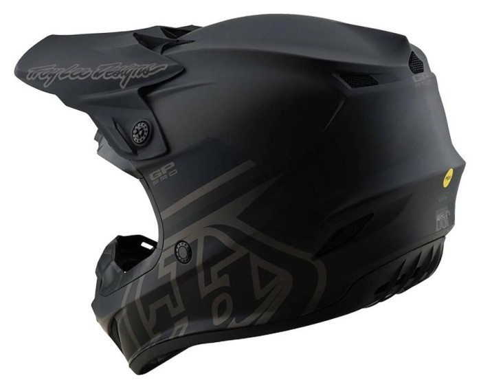 Мото шолом TLD GP PRO HELMET; MONO [BLACK] XL