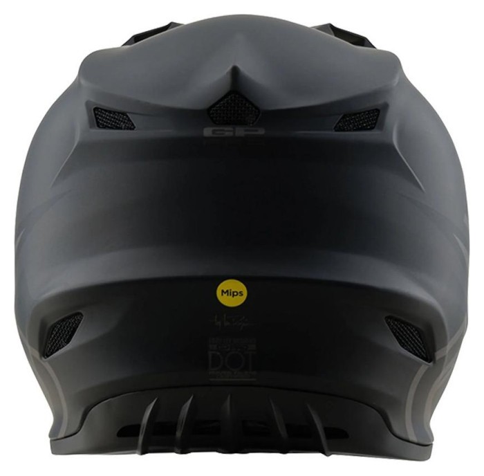 Мото шолом TLD GP PRO HELMET; MONO [BLACK] XL