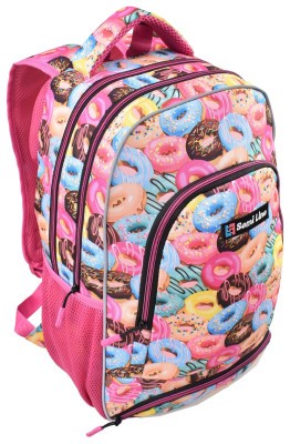 Рюкзак дитячий Semi Line 19 Rose Donats Print (J4674-4)