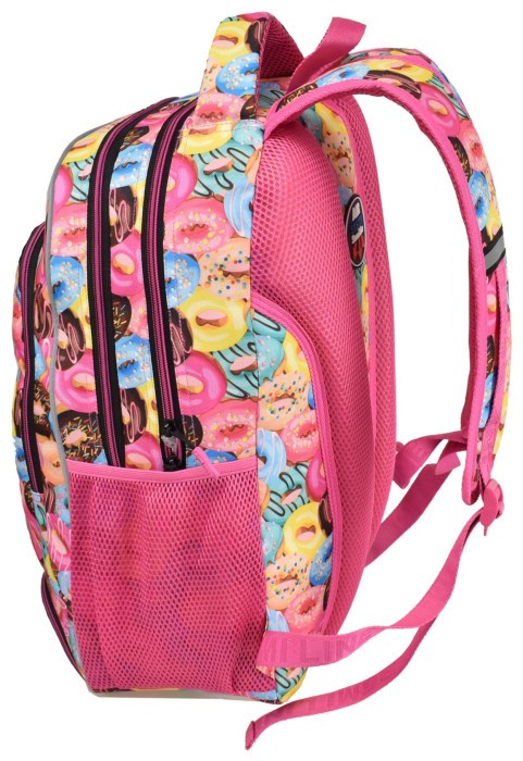 Рюкзак дитячий Semi Line 19 Rose Donats Print (J4674-4)