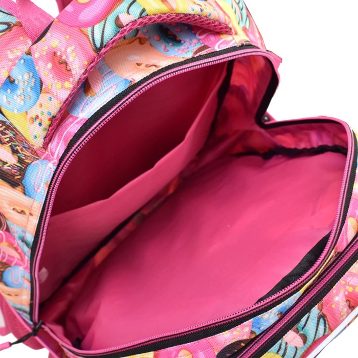 Рюкзак дитячий Semi Line 19 Rose Donats Print (J4674-4)