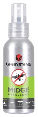 Спрей от насекомых Lifesystems Midge 100 ml
