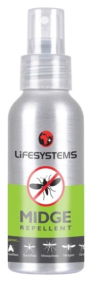 Lifesystems спрей от насекомых Midge 100 ml