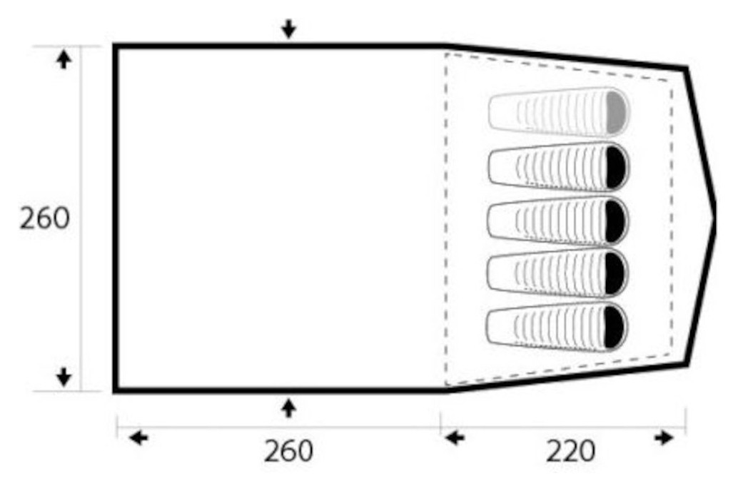 Палатка Trimm Arizona II