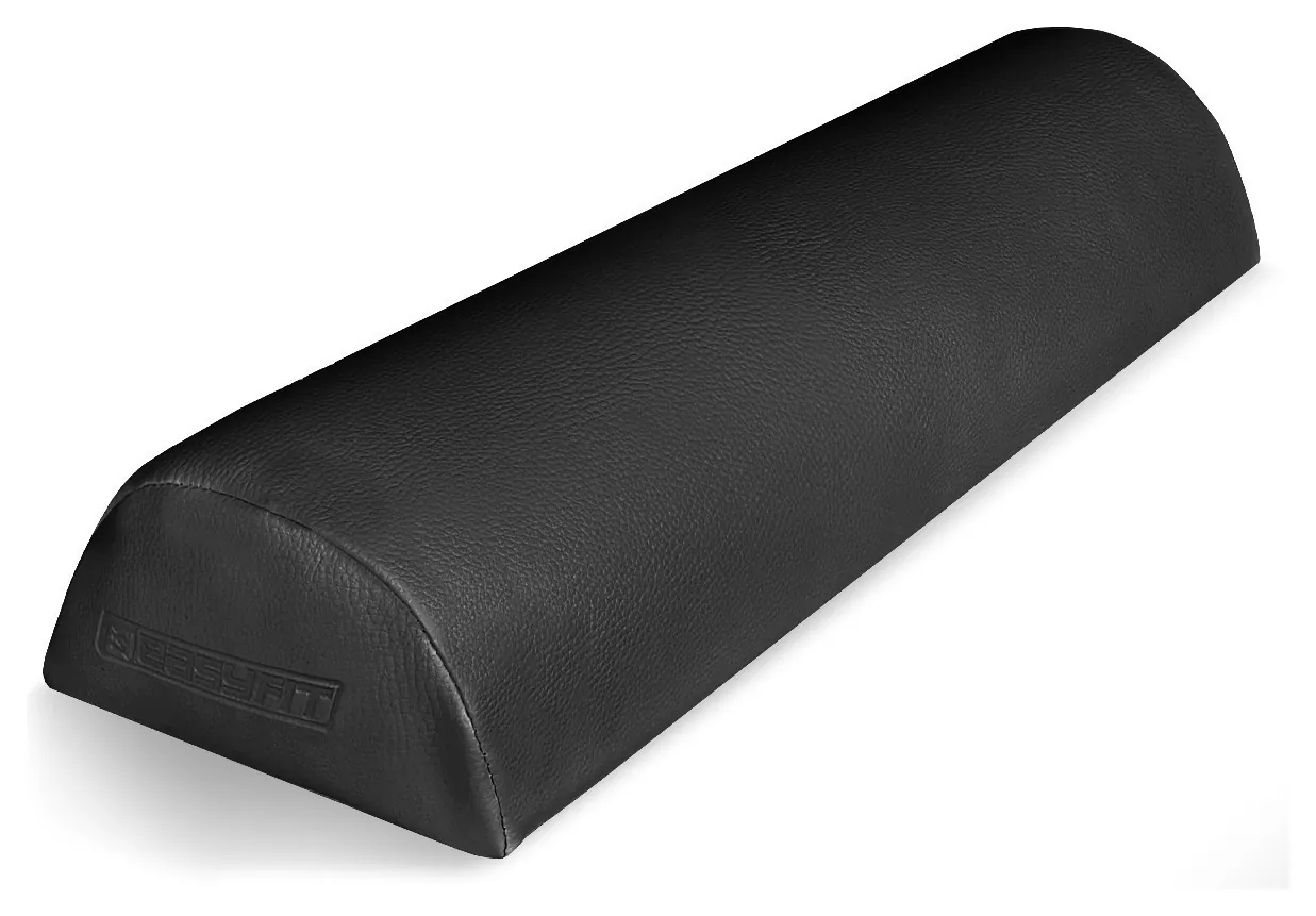 Напіввалик Easyfit 45 см для масажного столу Чорний (EFIT_EF-2114-BK)
