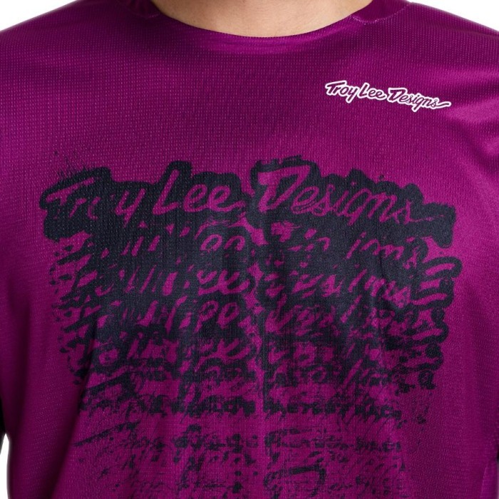 Мото джерсі TLD GP PRO JERSEY; STAMP [FUCHSIA] XL