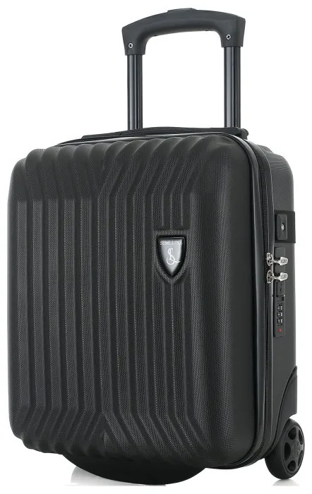 Валіза Semi Line 16" (XS) Black (T5984-2)