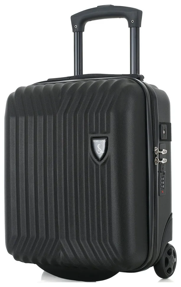 Валіза Semi Line 16" (XS) Black (T5984-2) (DSM_DAS304012)