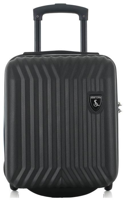 Валіза Semi Line 16" (XS) Black (T5984-2)