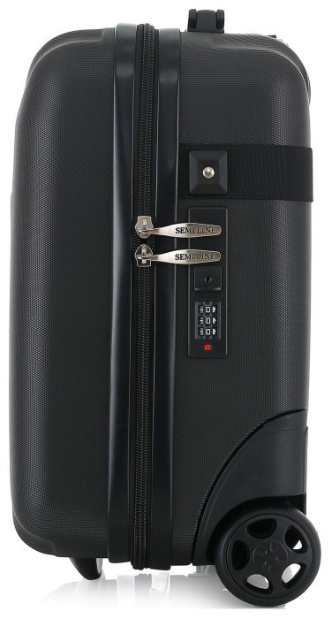 Валіза Semi Line 16" (XS) Black (T5984-2)