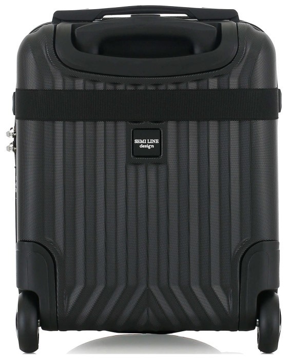 Валіза Semi Line 16" (XS) Black (T5984-2)