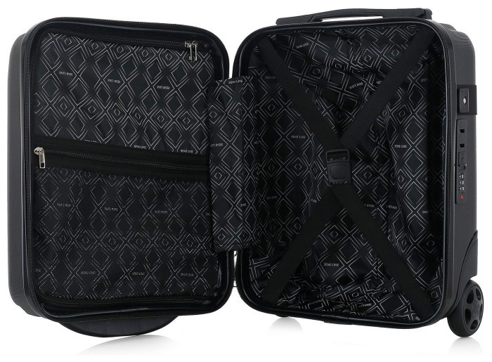 Валіза Semi Line 16" (XS) Black (T5984-2)