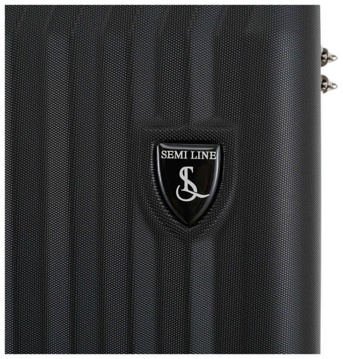 Валіза Semi Line 16" (XS) Black (T5984-2)