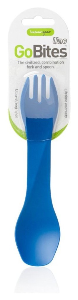 Ложка-вилка Humangear GoBites Uno (Carded)