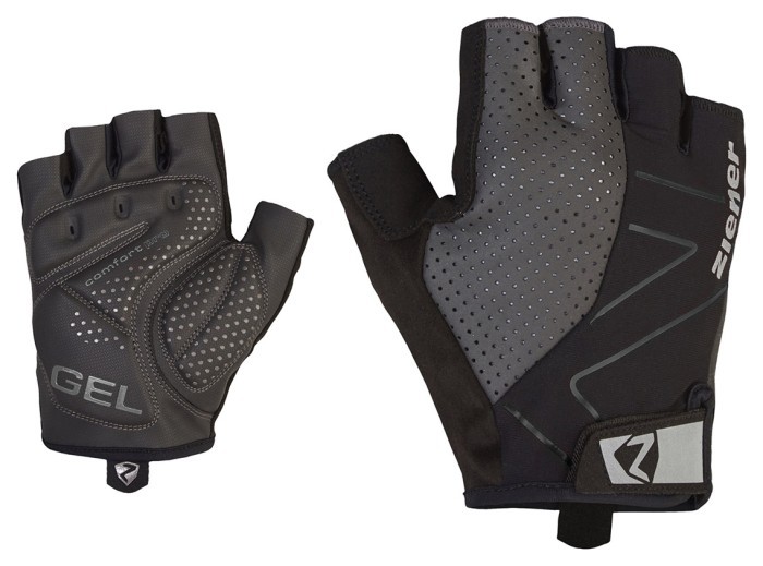 Велоперчатки Ziener Cedik black