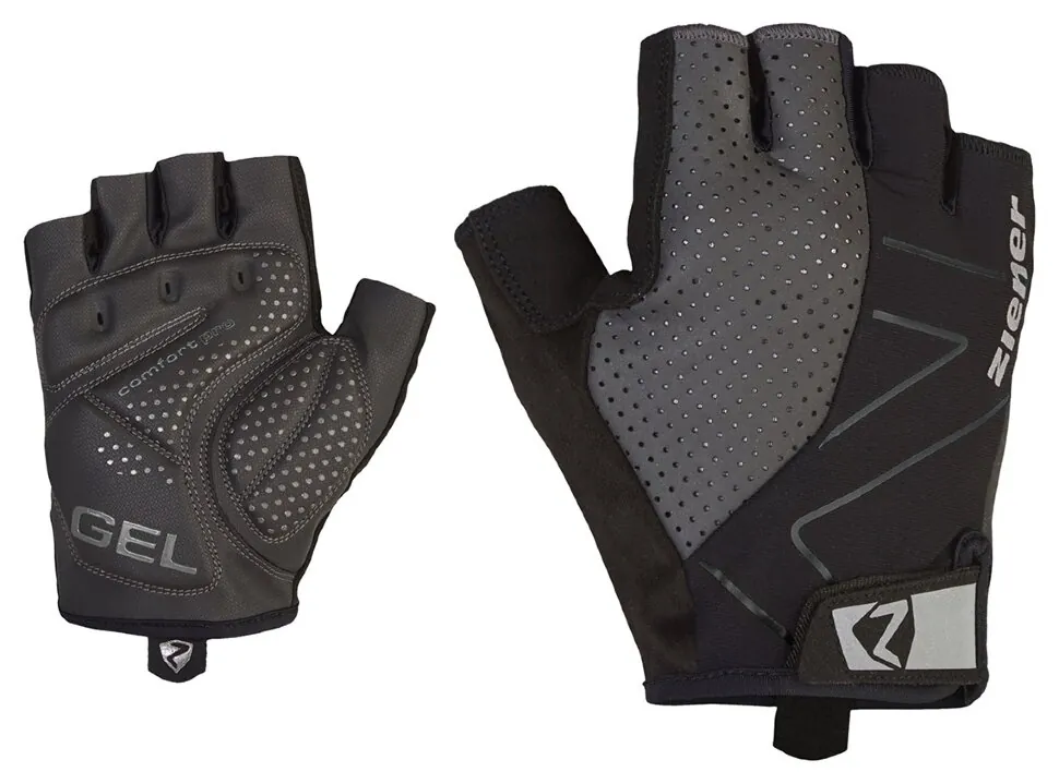 Велоперчатки Ziener Cedik black (7,5)