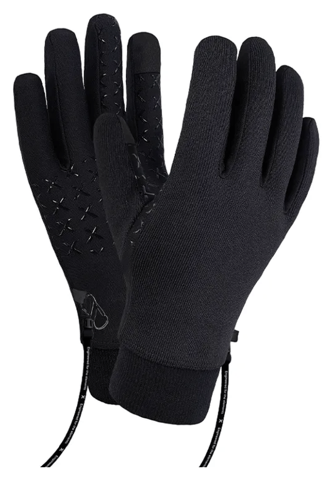 Рукавички водонепроникні Dexshell StretchFit 2.0 Gloves,  р-р XL, чорні, укр, укр