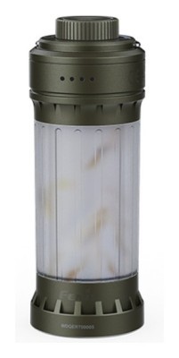 Ліхтар кемпінговий Fenix CL22R, темно-зелений