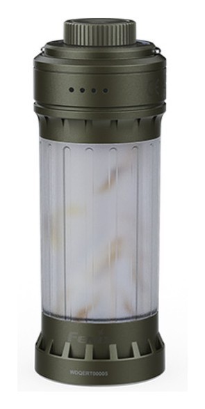 Ліхтар кемпінговий Fenix CL22R, темно-зелений, укр, укр