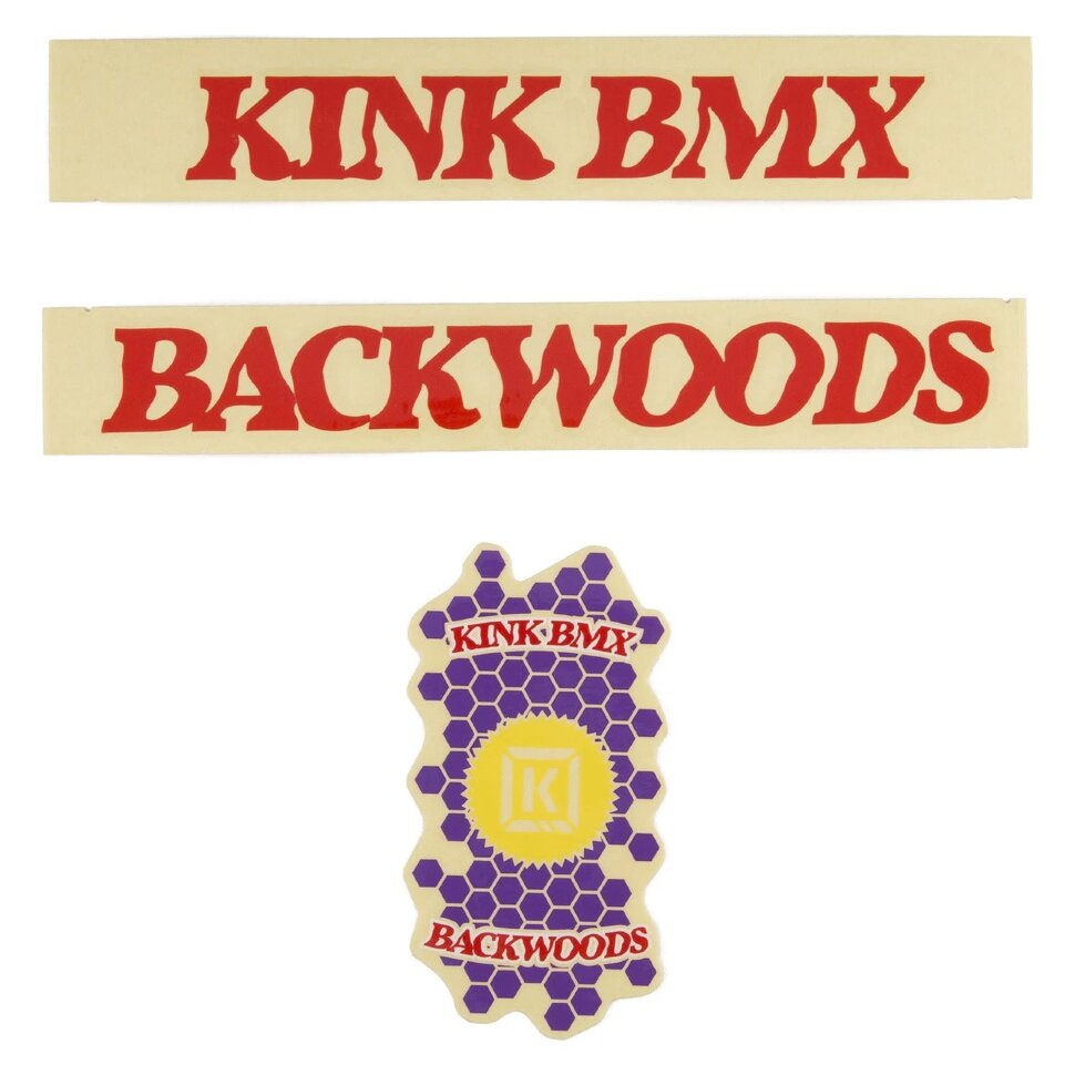kink     KINK BMX Backwoods Decal Kit  4914891