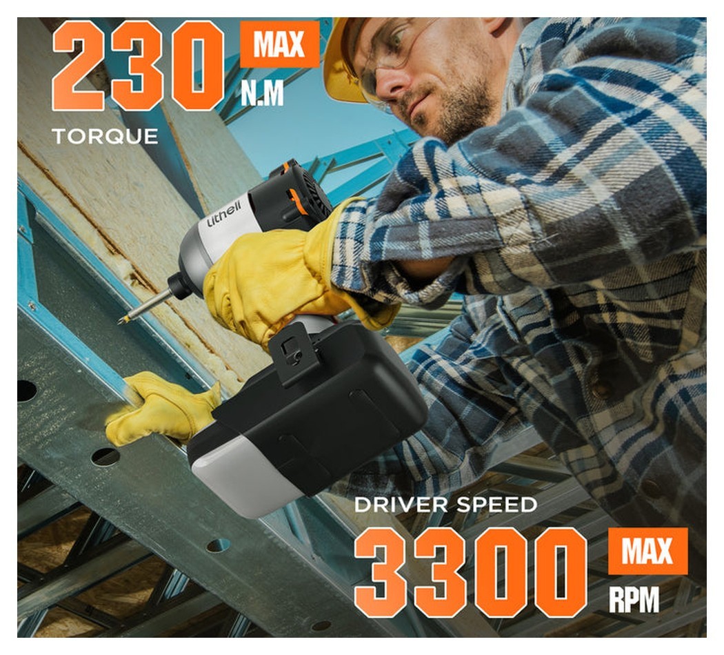 Аккумуляторный ударный вертолет Litheli бесщеточный, питание от павербанка (УМБ Litheli Power Bank 10000 mAh, 45 W, 2А в комплекте)