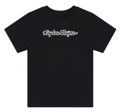 Футболка TLD WOMENS SS TEE; SIGNATURE [BLACK] M
