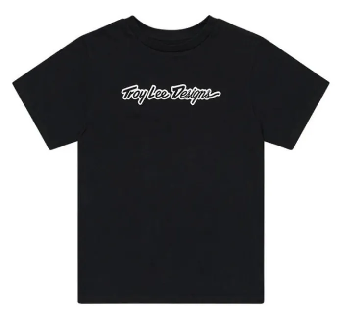 Футболка TLD WOMENS SS TEE; SIGNATURE [BLACK] M