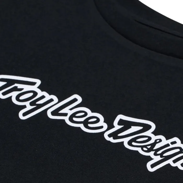Футболка TLD WOMENS SS TEE; SIGNATURE [BLACK] M