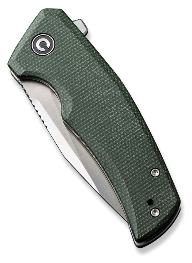 Нож складной Civivi Regulatron Green C23006-2
