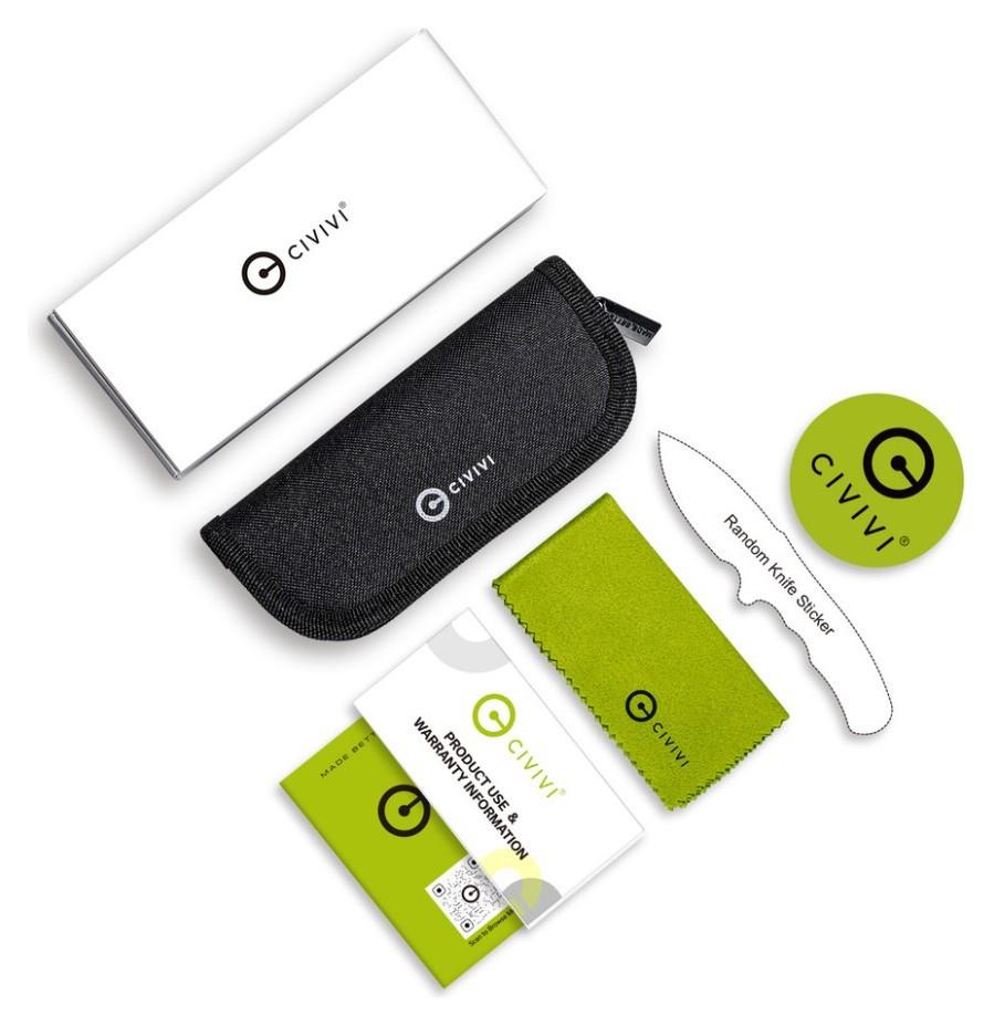 Нож складной Civivi Regulatron Green C23006-2