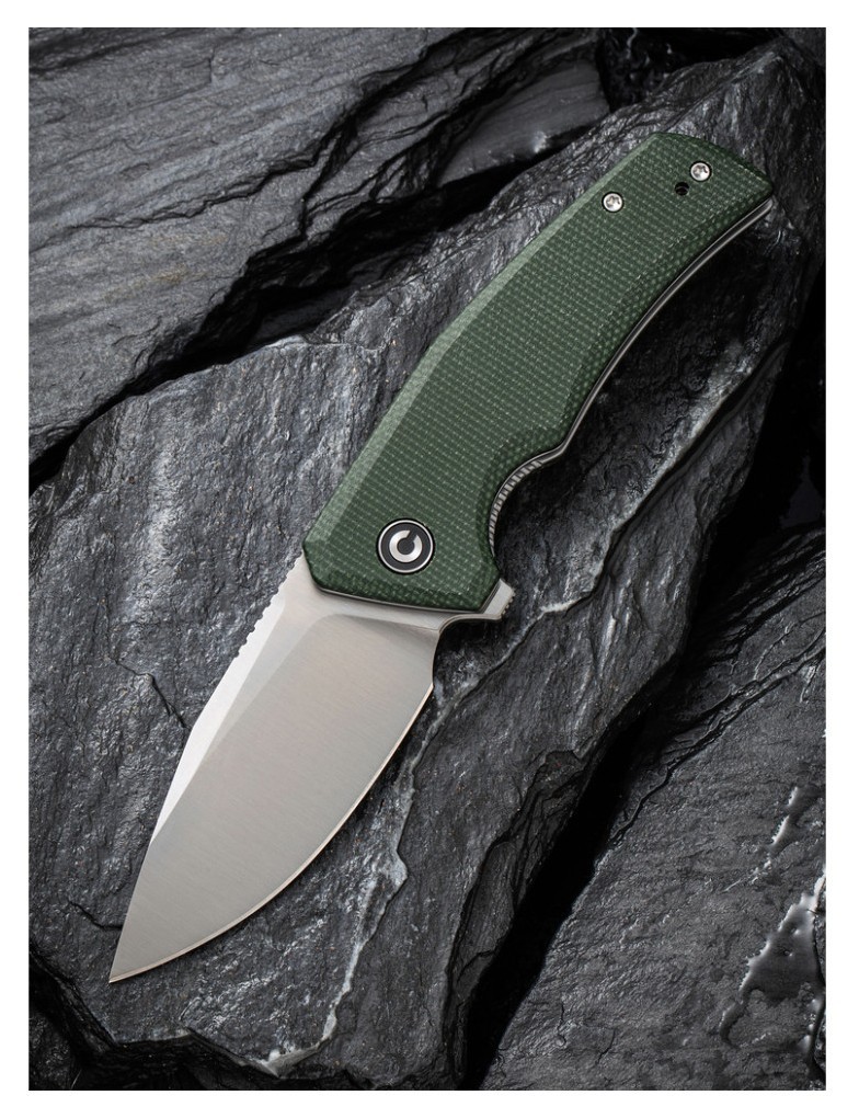 Нож складной Civivi Regulatron Green C23006-2
