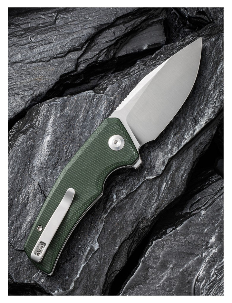 Нож складной Civivi Regulatron Green C23006-2