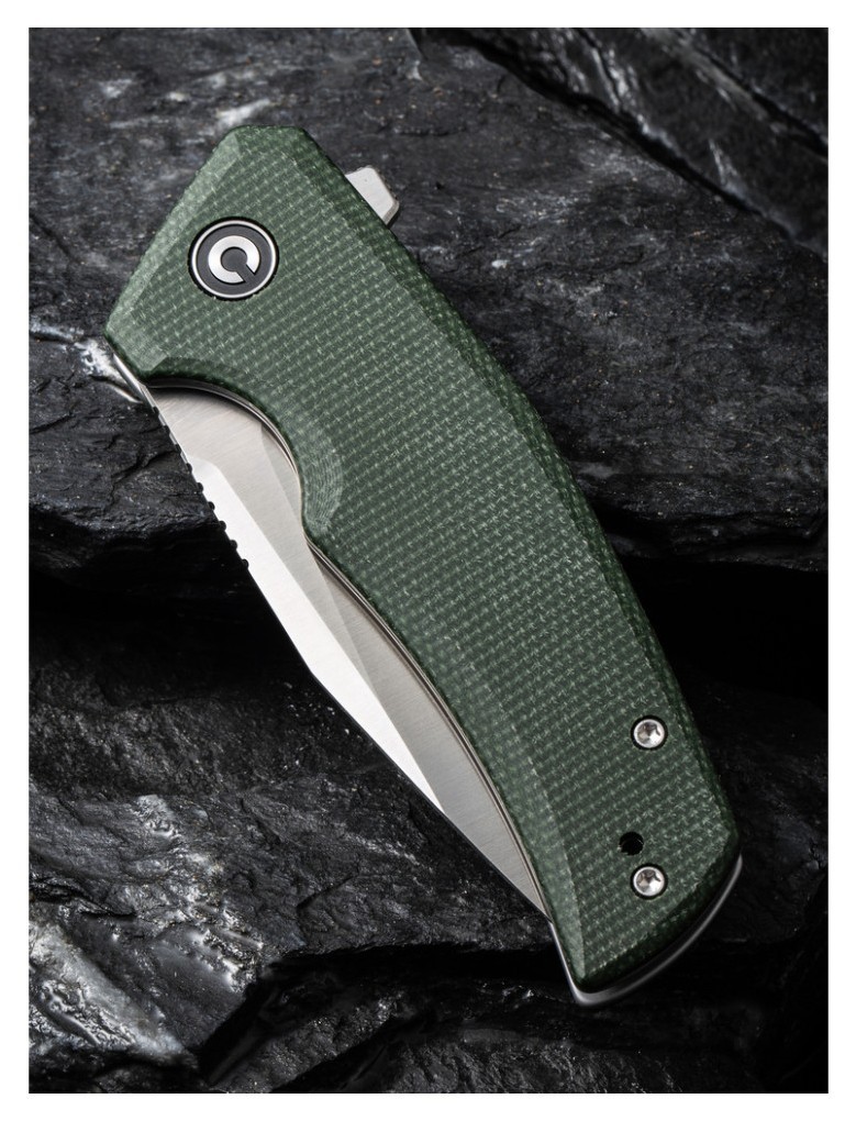 Нож складной Civivi Regulatron Green C23006-2