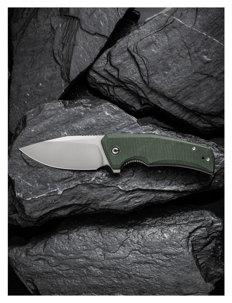 Нож складной Civivi Regulatron Green C23006-2