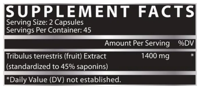 Tribulus 1400 - 90 caps
