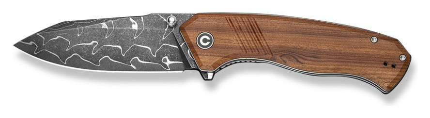 Ніж складаний Civivi Placoid C23079-DS1, укр, укр