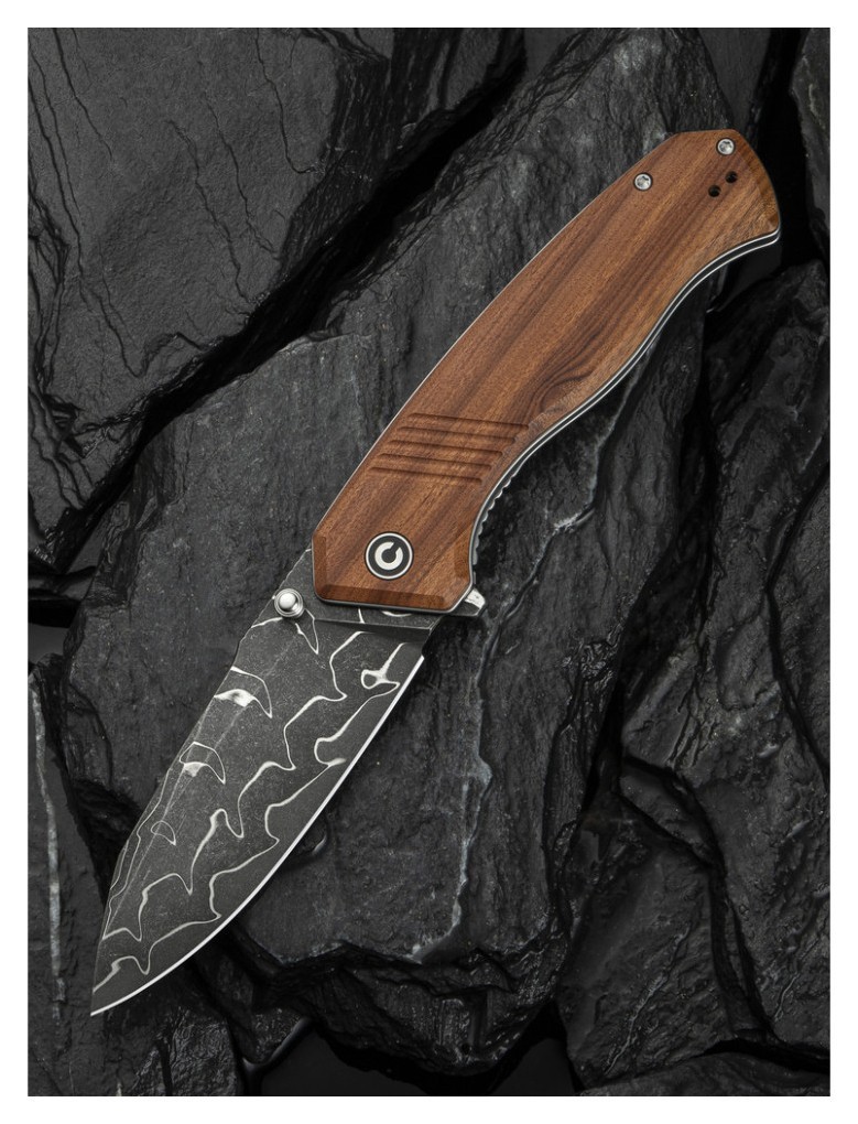 Ніж складаний Civivi Placoid C23079-DS1, укр, укр