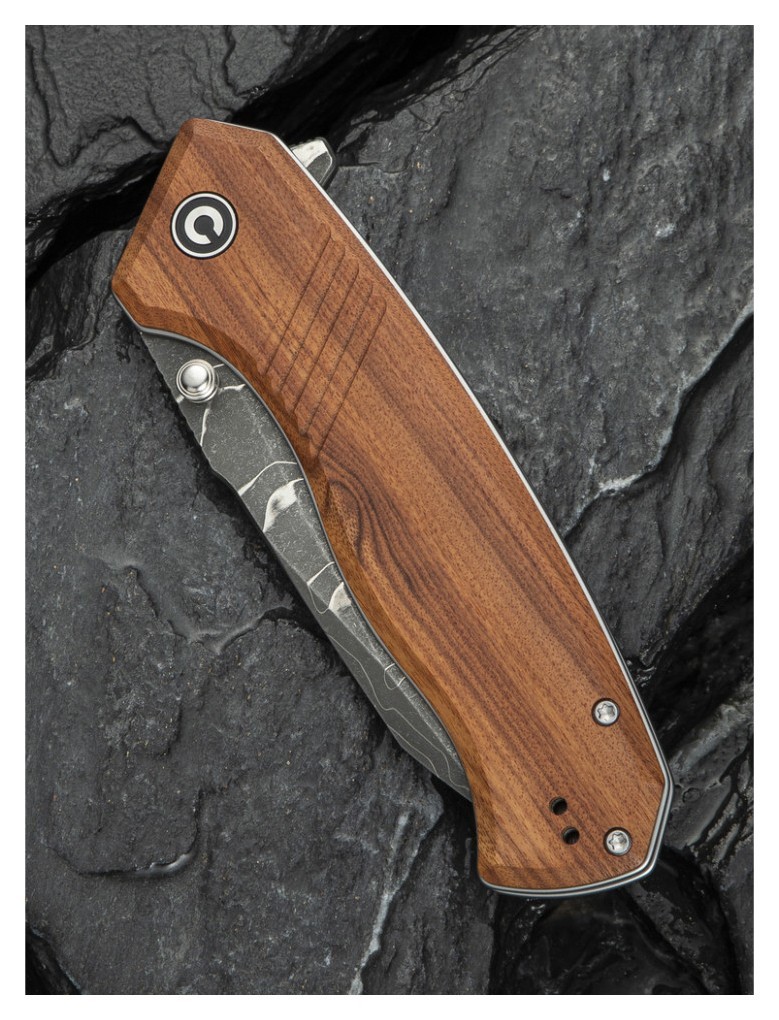 Ніж складаний Civivi Placoid C23079-DS1, укр, укр