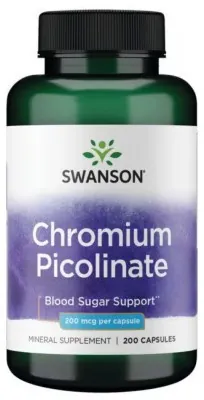 Chromium Picolinate 200mcg - 200 сaps