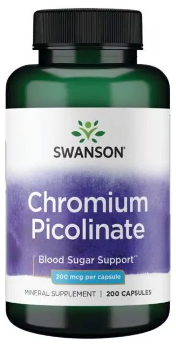 Chromium Picolinate 200mcg - 200 сaps