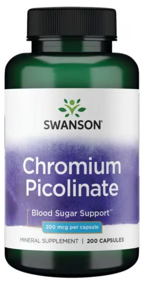 Chromium Picolinate 200mcg - 200 сaps (DSN_100-43-2938179-20)