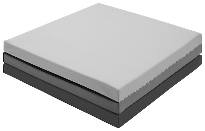 Мат гімнастичний складний 4FIZJO 180 x 60 x 5 см Black/Grey (P-5907739319692)