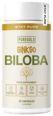 Ginkgo Biloba - 90 caps